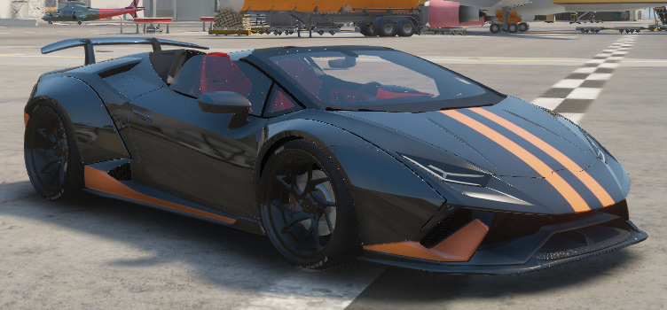 Lamborghini Huracan Spyder